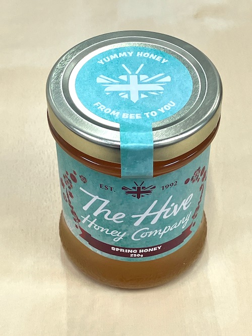 Springhuney English Spring Blossom Honey